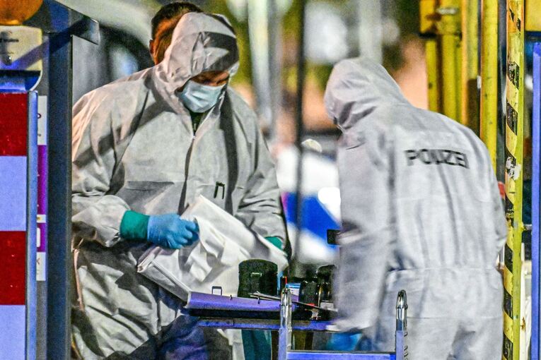 Großeinsatz nach Schüssen in Göppingen