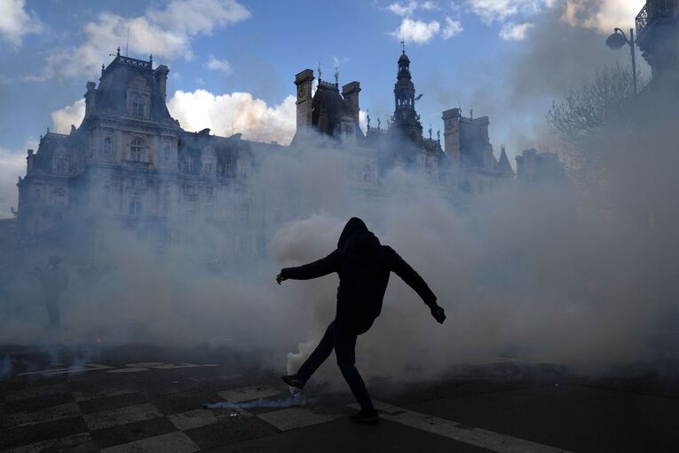 Proteste in Frankreich