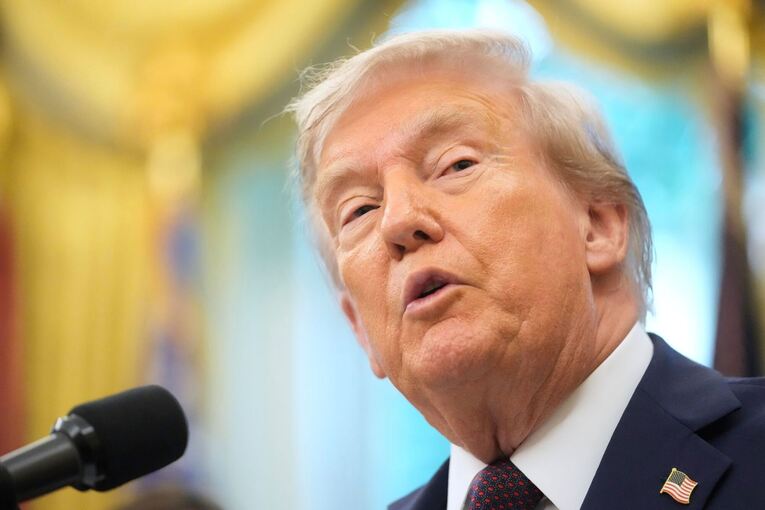 Trump verlegt Hauptquartier für Weltraum-Verteidigung