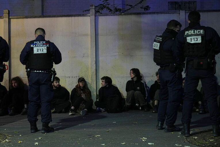 Protestbewegung "Bloquons Tout" in Paris