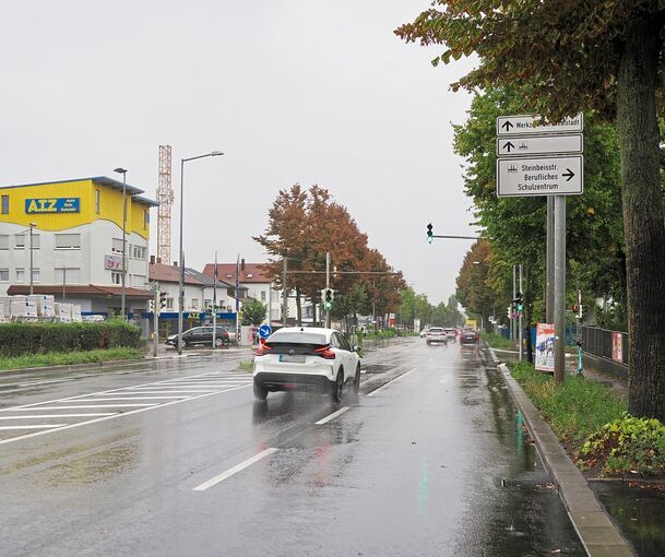 Die Schwieberdinger Straße ist wieder für den Verkehr freigegeben.