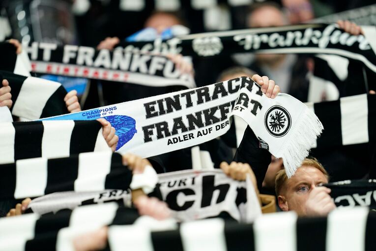 Fans von Eintracht Frankfurt