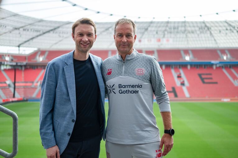 Pressekonferenz Bayer Leverkusen