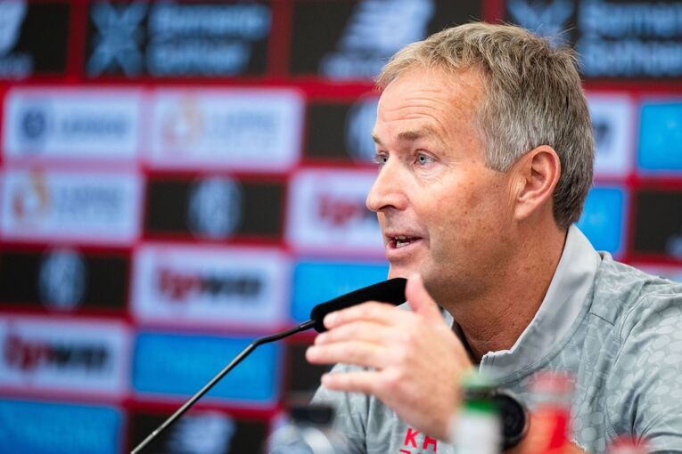 Pressekonferenz Bayer Leverkusen