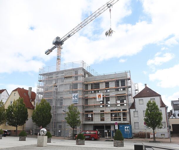 Der markante Neubau im Tammer Zentrum.
