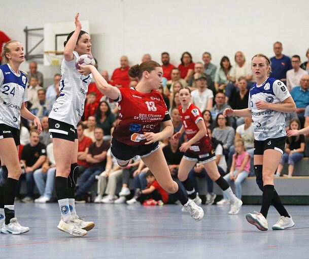 Wichtige Spielerin: U19-Europameisterin Aylin Bornhardt.