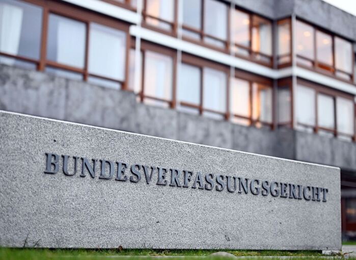 Bundesverfassungsgericht Bundesverfassungsgericht