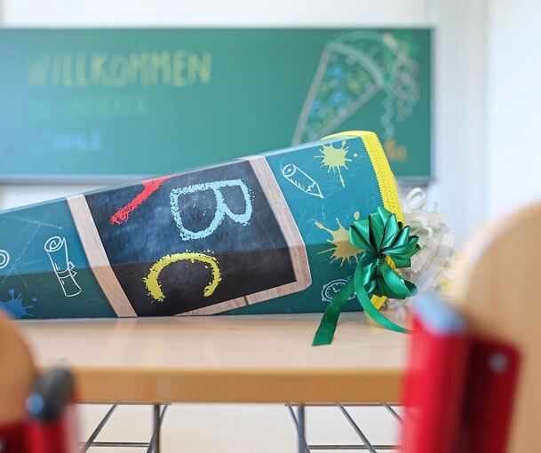Schultüten im Kreis Ludwigsburg: Die ersten Klassen füllen sich kommende Woche mit neuen Ersties.