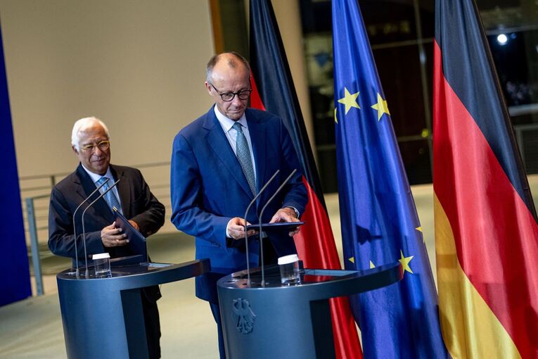 Bundeskanzler empfängt Antonio Costa