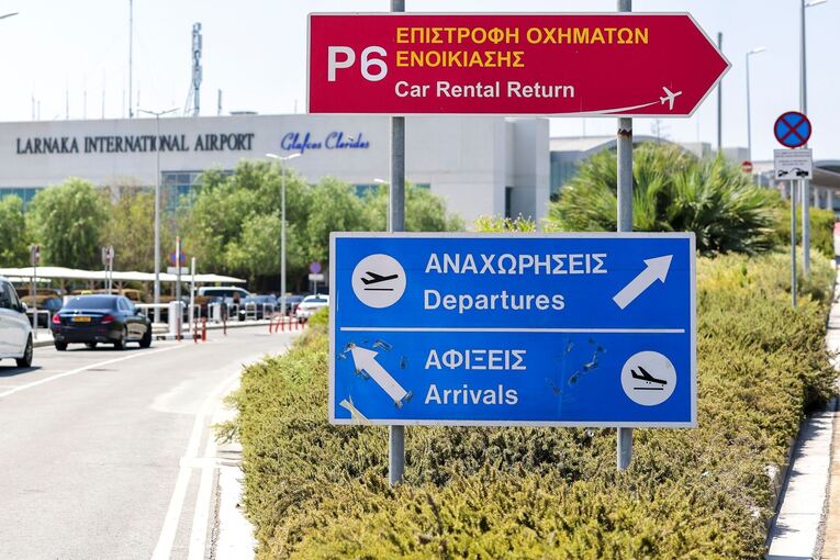 Flughafen Larnaka
