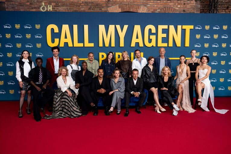 Premiere der Serie «Call My Agent Berlin» Premiere der Serie «Call My Agent Berlin»