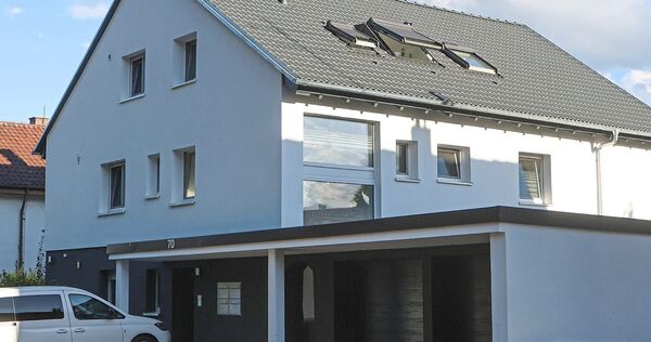 Dieses Gebäude in Tamm wird illegal als Boardinghouse betrieben.