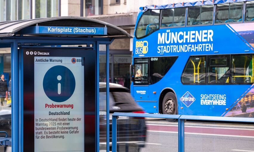 Bundesweiter Warntag 2025