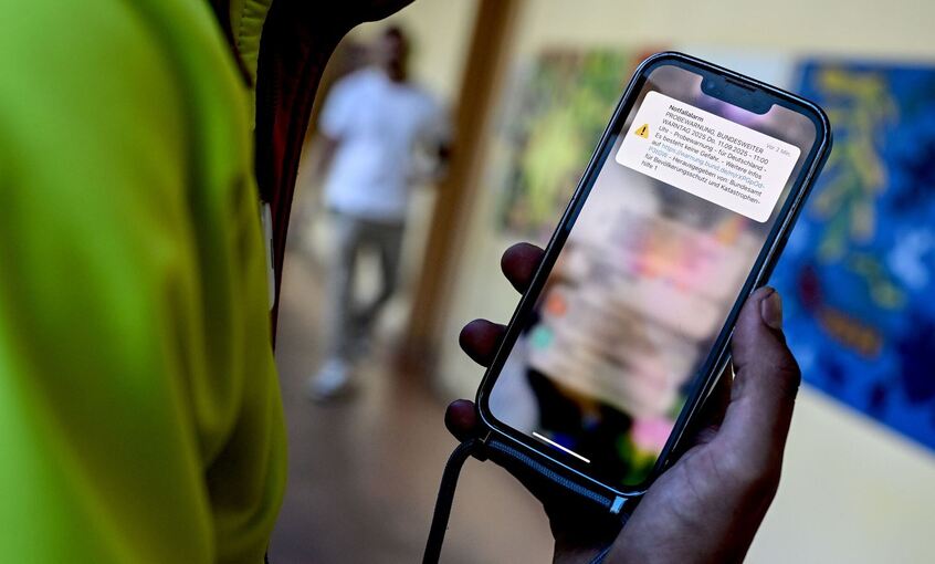 Bundesweiter Warntag 2025