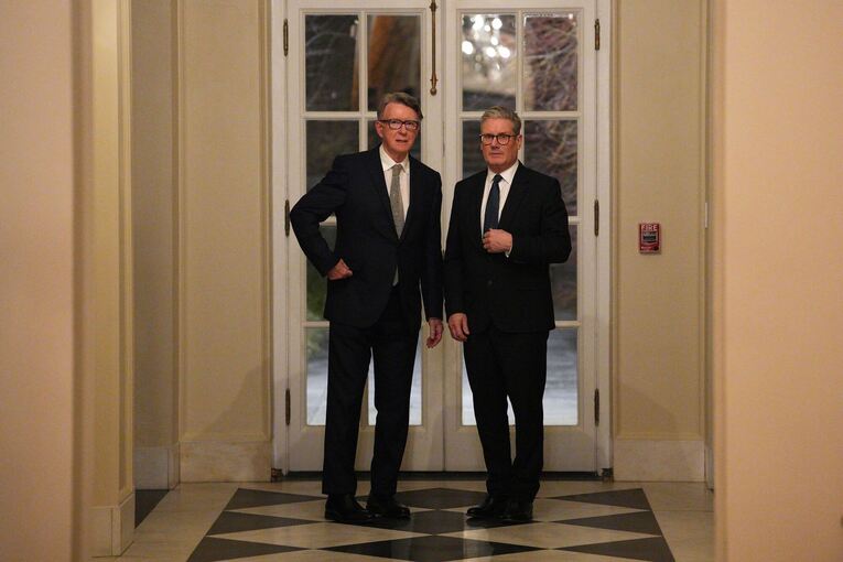 Britische Premier Starmer in Washington