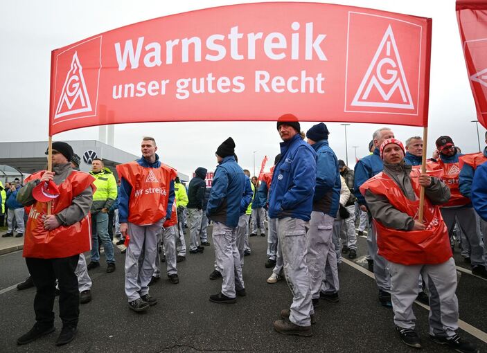 Warnstreik Warnstreik
