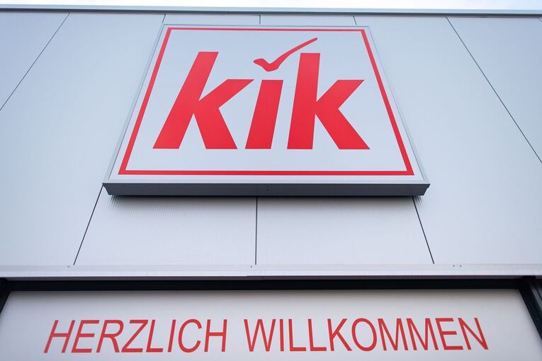 Logo des Textildiscounters Kik