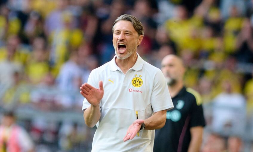 BVB-Trainer Kovac