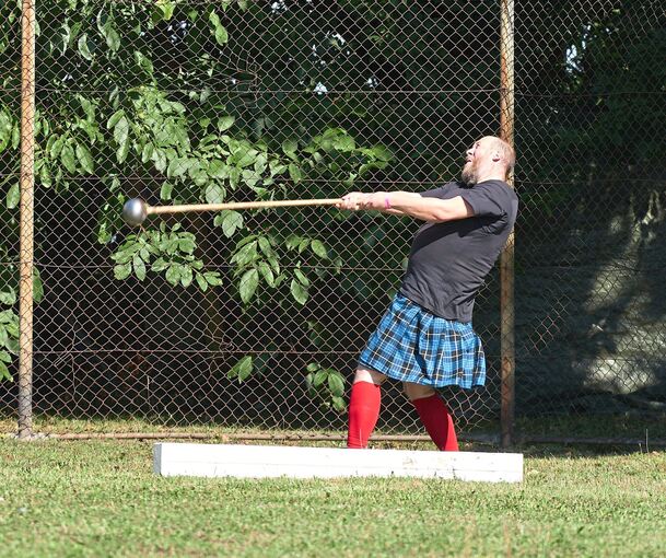 Die Schotten sind los – bei den Highland Games in Oßweil am Wochenende. Die Schotten sind los – bei den Highland Games in Oßweil am Wochenende.