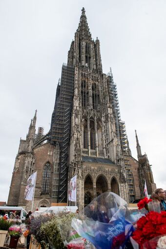Turm des Ulmer Münsters