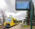 Der zusätzliche Zug der Strohgäubahn zur ersten Stunde kann kommende Woche nicht Heimerdingen und Hemmingen ansteuern.