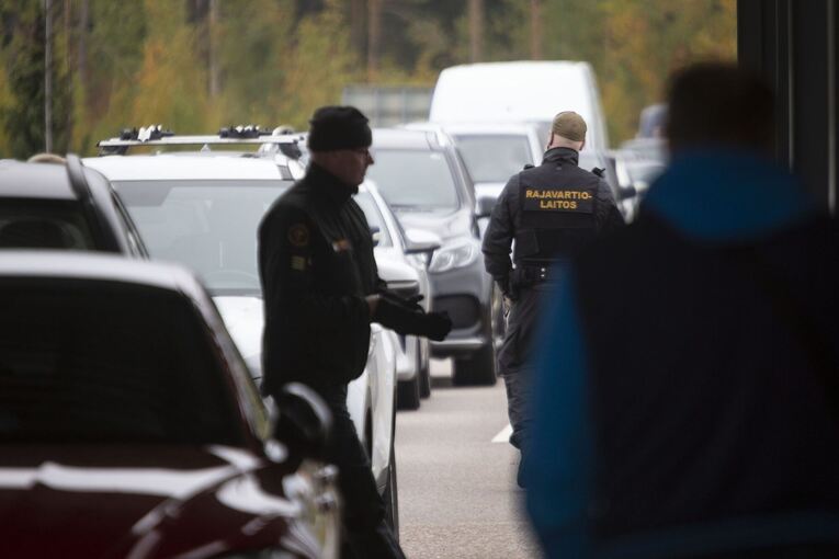 Grenzkontrollen in Finnland Grenzkontrollen in Finnland