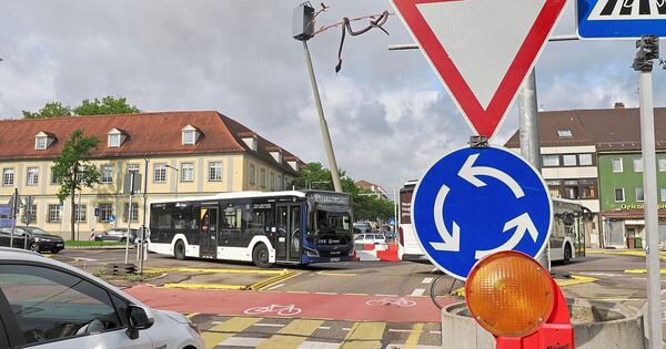 Reconstruction of the star intersection in Ludwigsburg: Why is it taking ...