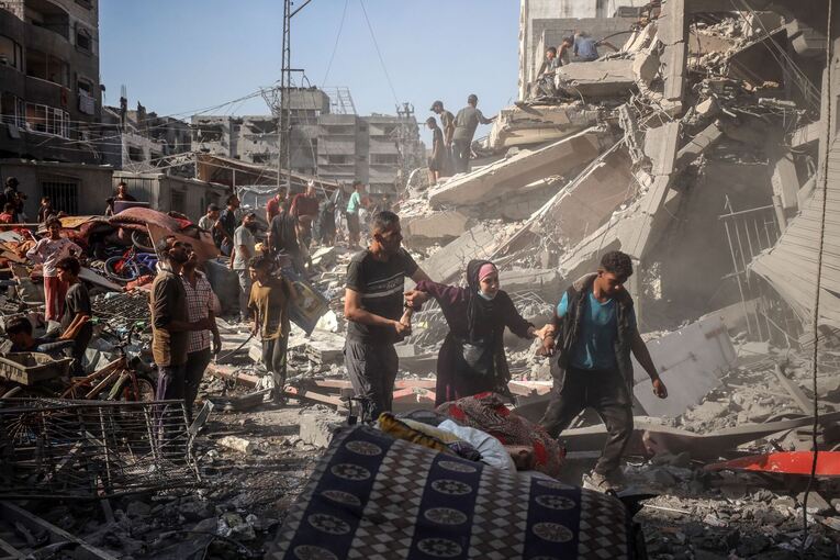 Israelisch-palästinensischer Konflikt - Gaza