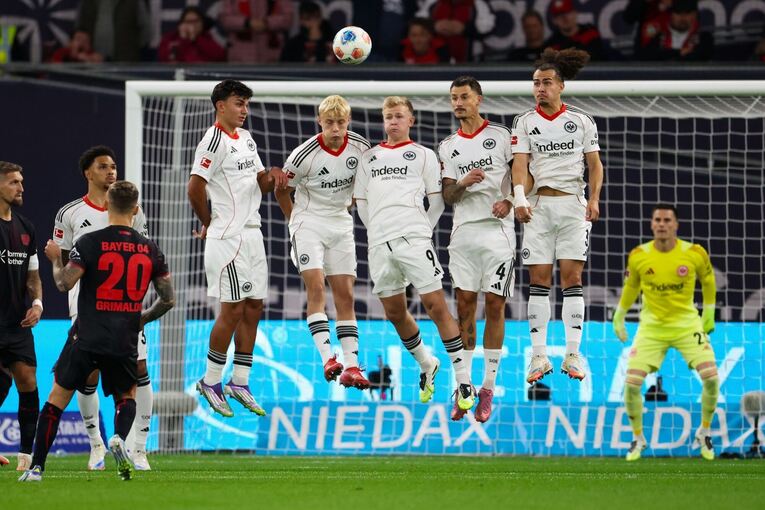 Bayer Leverkusen - Eintracht Frankfurt