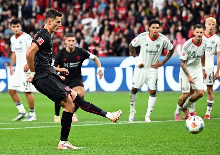 Bayer Leverkusen - Eintracht Frankfurt