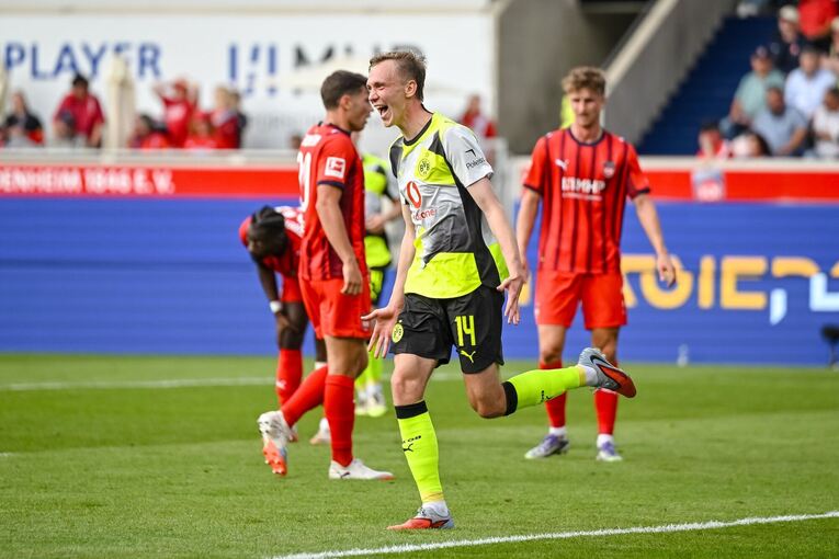 1. FC Heidenheim - Borussia Dortmund