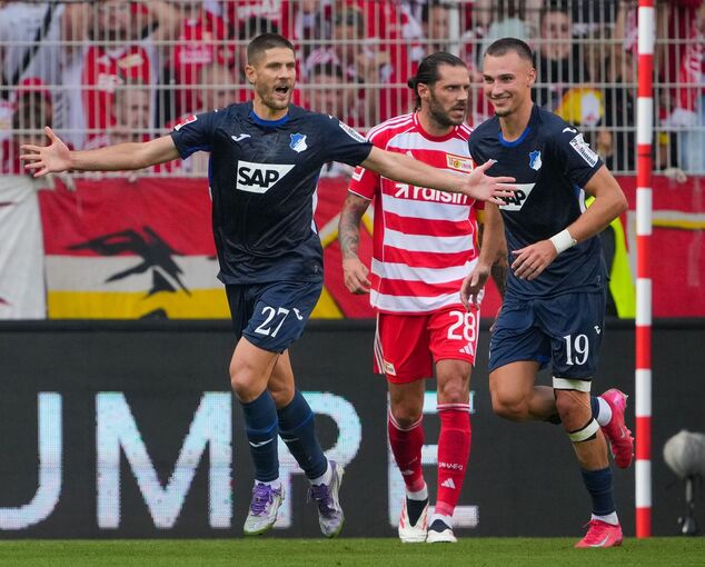 1. FC Union Berlin - TSG 1899 Hoffenheim 1. FC Union Berlin - TSG 1899 Hoffenheim