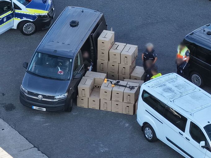 Mehr als 400 Kilo Kokain im Hamburger Hafen entdeckt