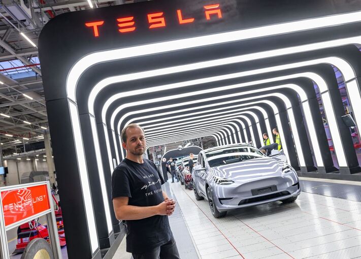 Tesla Gigafactory Berlin-Brandenburg