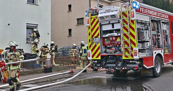 Burnt eggs and lots of smoke: Fire department responds to Ditzingen