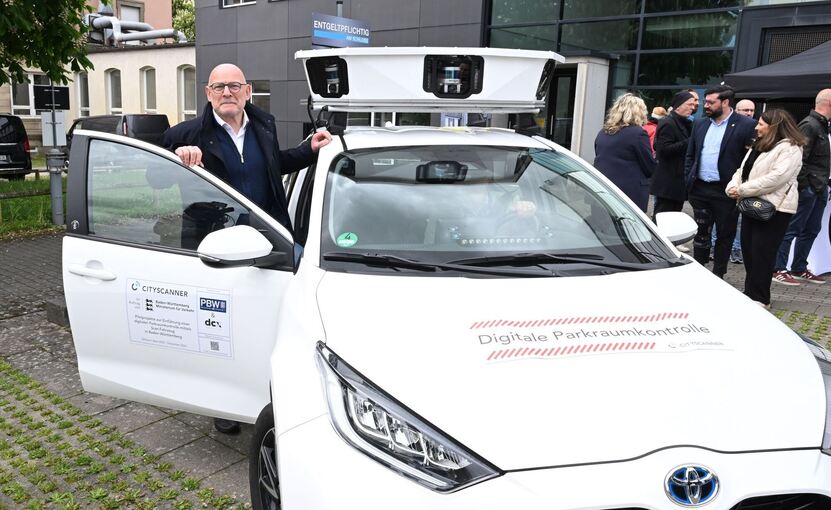 Scan-Auto gegen Parksünder