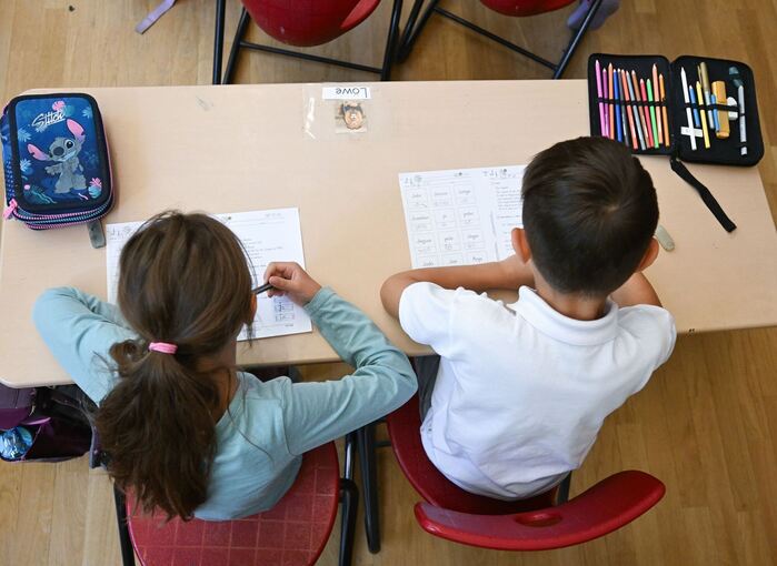 Unterreicht in einer Grundschule