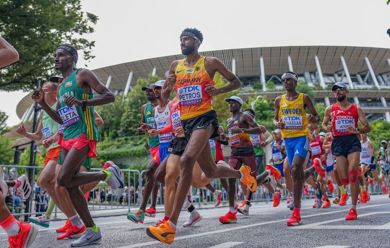 Leichtathletik: Weltmeisterschaft