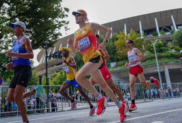 Leichtathletik: Weltmeisterschaft