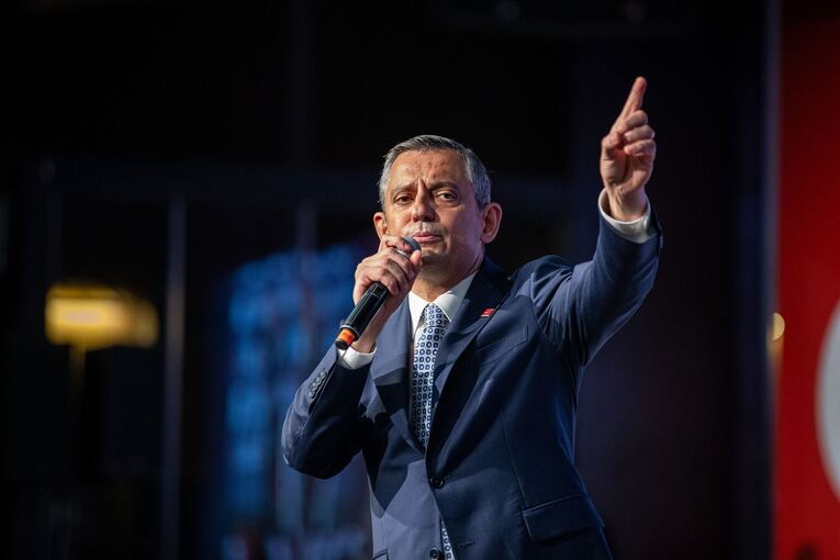 CHP Parteichef Özgür Özel (Archivbild)