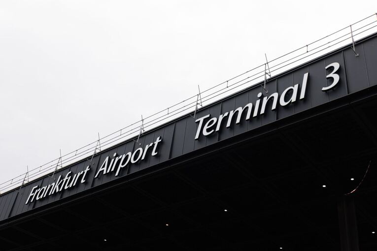 Baustelle Terminal 3 Frankfurter Flughafen