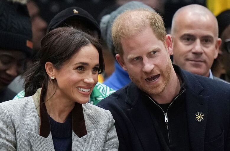 Prinz Harry und Herzogin Meghan Prinz Harry und Herzogin Meghan