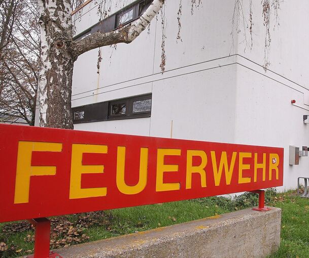 Die Besigheimer Feuerwache liegt nur wenige Hundert Meter vom Ceratizit-Werk entfernt.