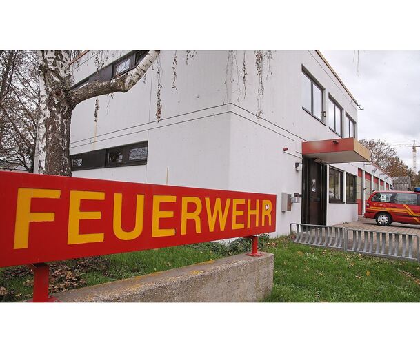 Das Feuerwehrhaus in Besigheim ist sanierungsbedürftig.