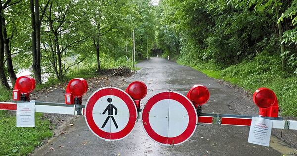 Am Donnerstag muss der Otto-Konz-Weg für mehrere Stunden gesperrt werden. Am Donnerstag muss der Otto-Konz-Weg für mehrere Stunden gesperrt werden.