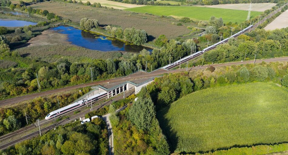 Nach Brand: Zugverkehr Bahnstrecke Hannover-Berlin gestört