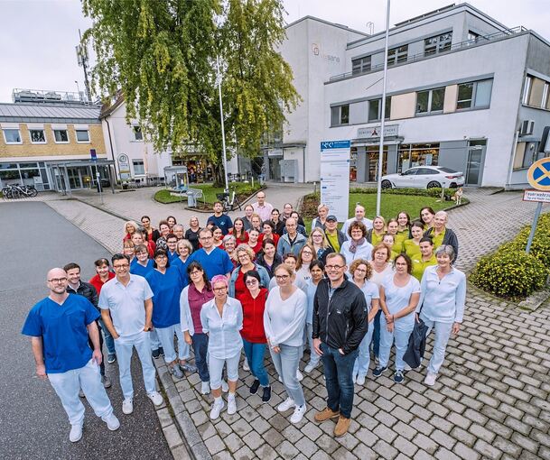Mehr als 125 Menschen arbeiten im Vaihinger Ärztehaus Vaisana. Die Sorge um den langfristigen Erhalt ihrer Praxen und Räumlichkeiten ist gerade groß.