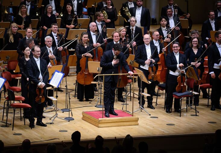 Münchner Philharmoniker beim Musikfest Berlin