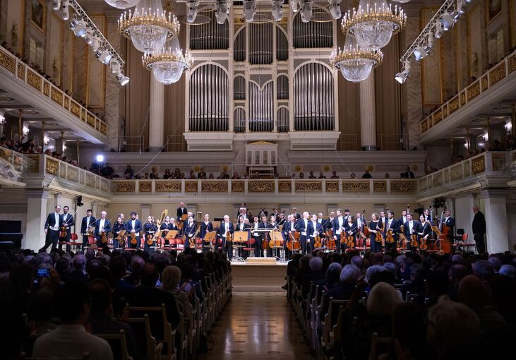 Münchner Philharmoniker beim Musikfest Berlin