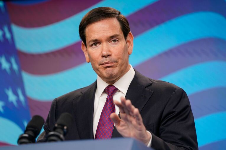 US-Außenminister Rubio in Israel US-Außenminister Rubio in Israel